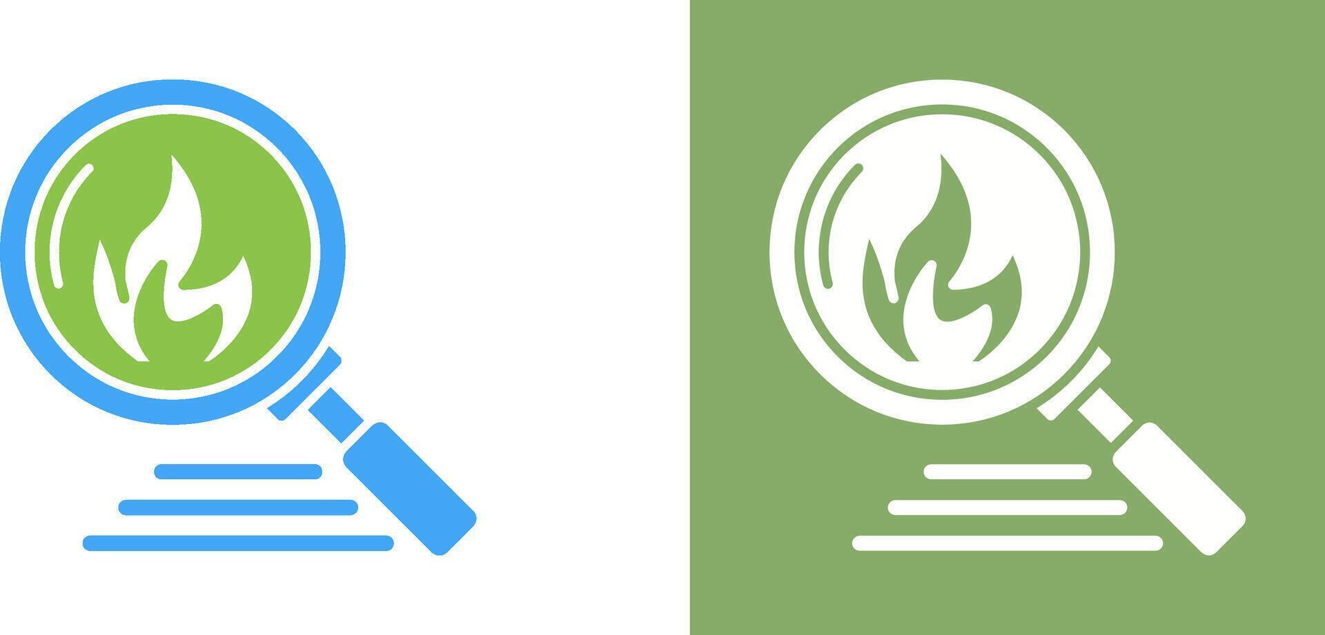 Disaster Icon Design vector