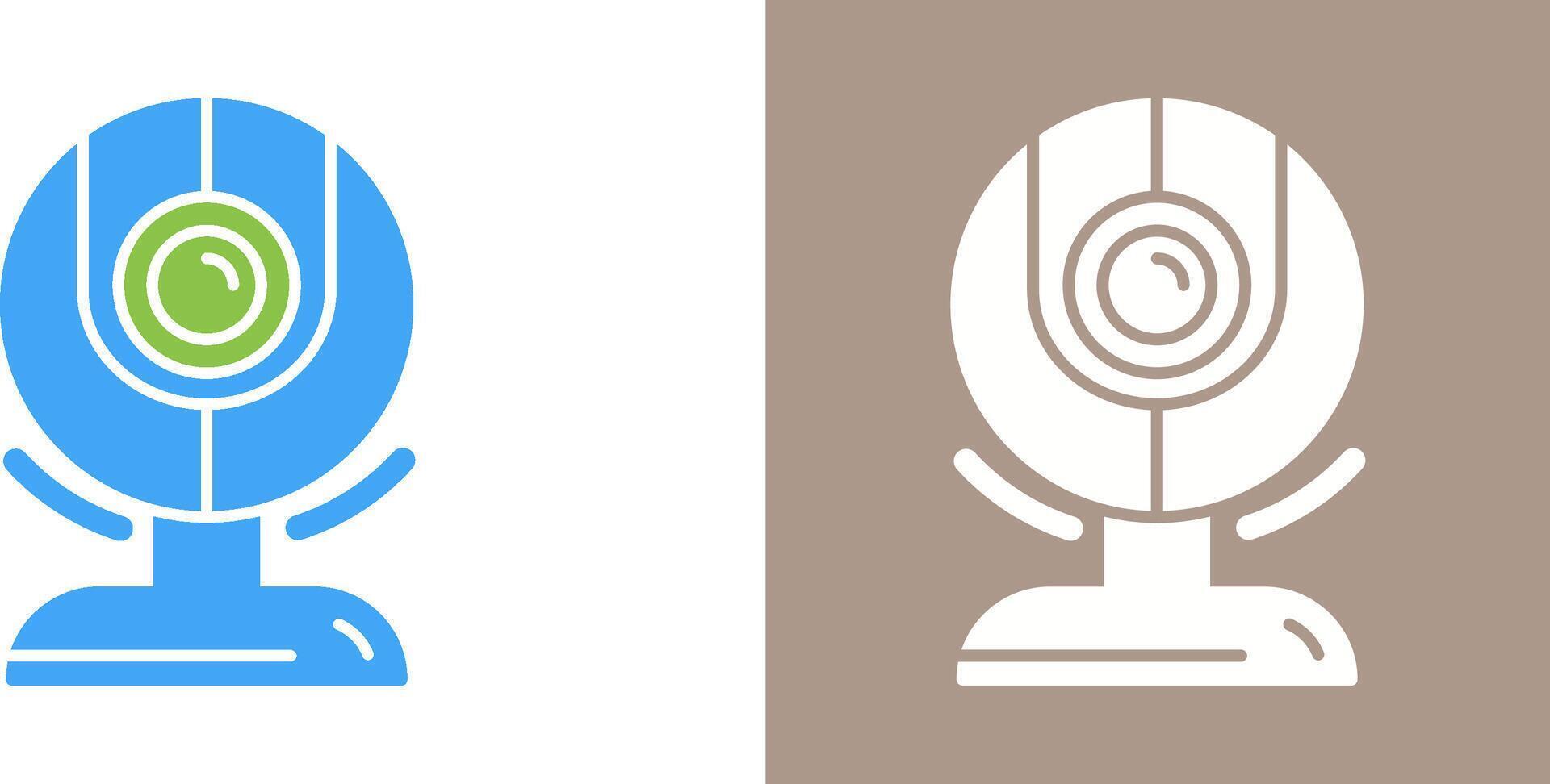 Web Cam Icon Design vector