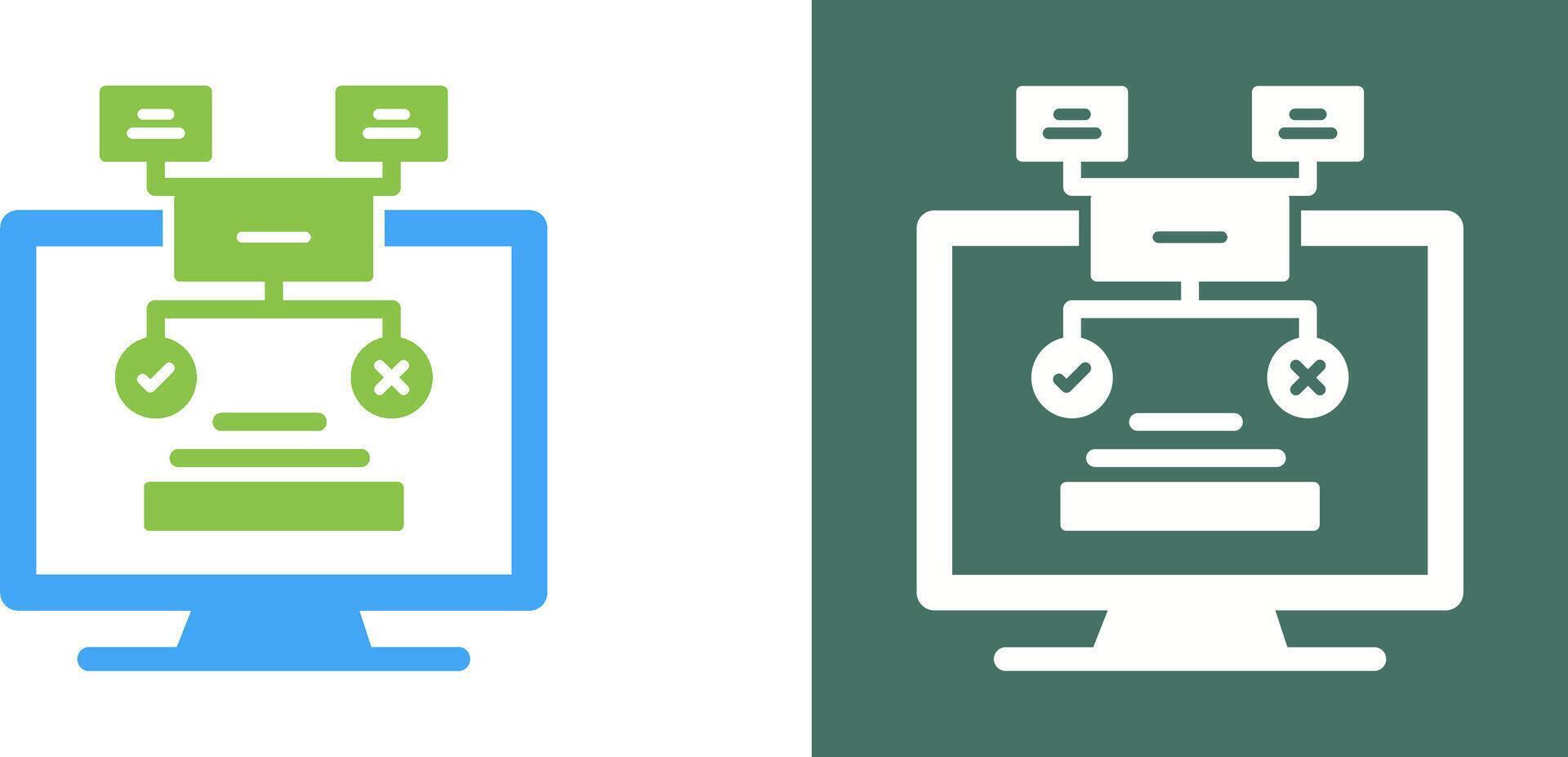 Methodology Icon Design vector