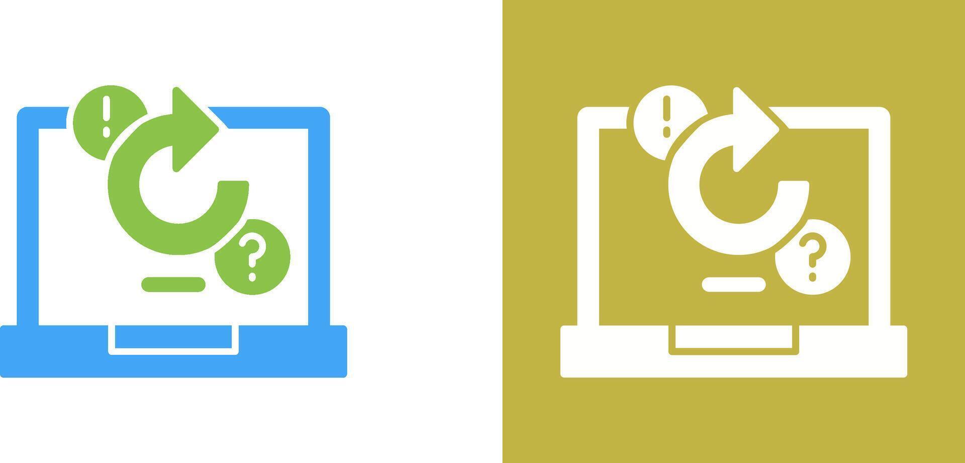 Problem solving Icon Design vector