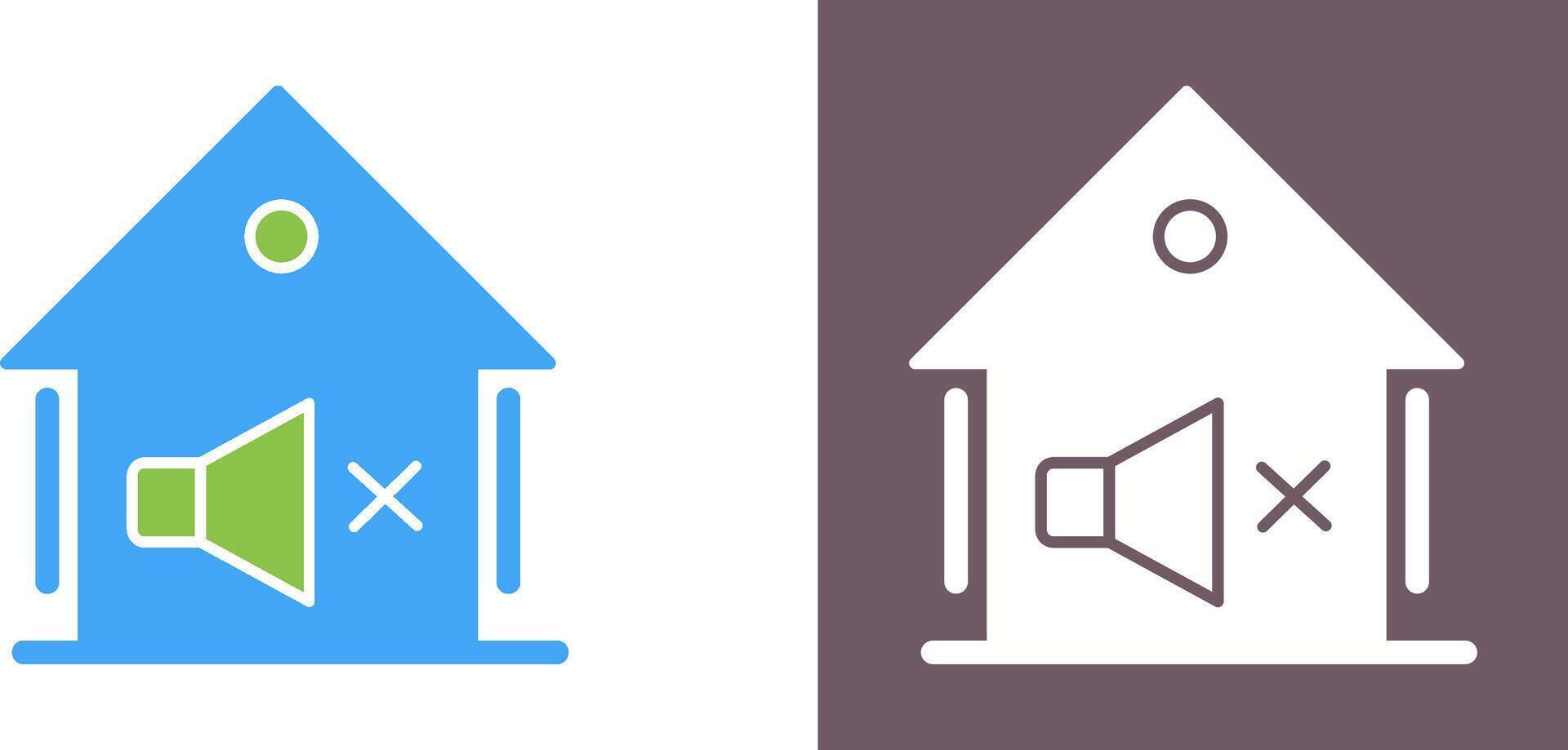 Mute Icon Design vector