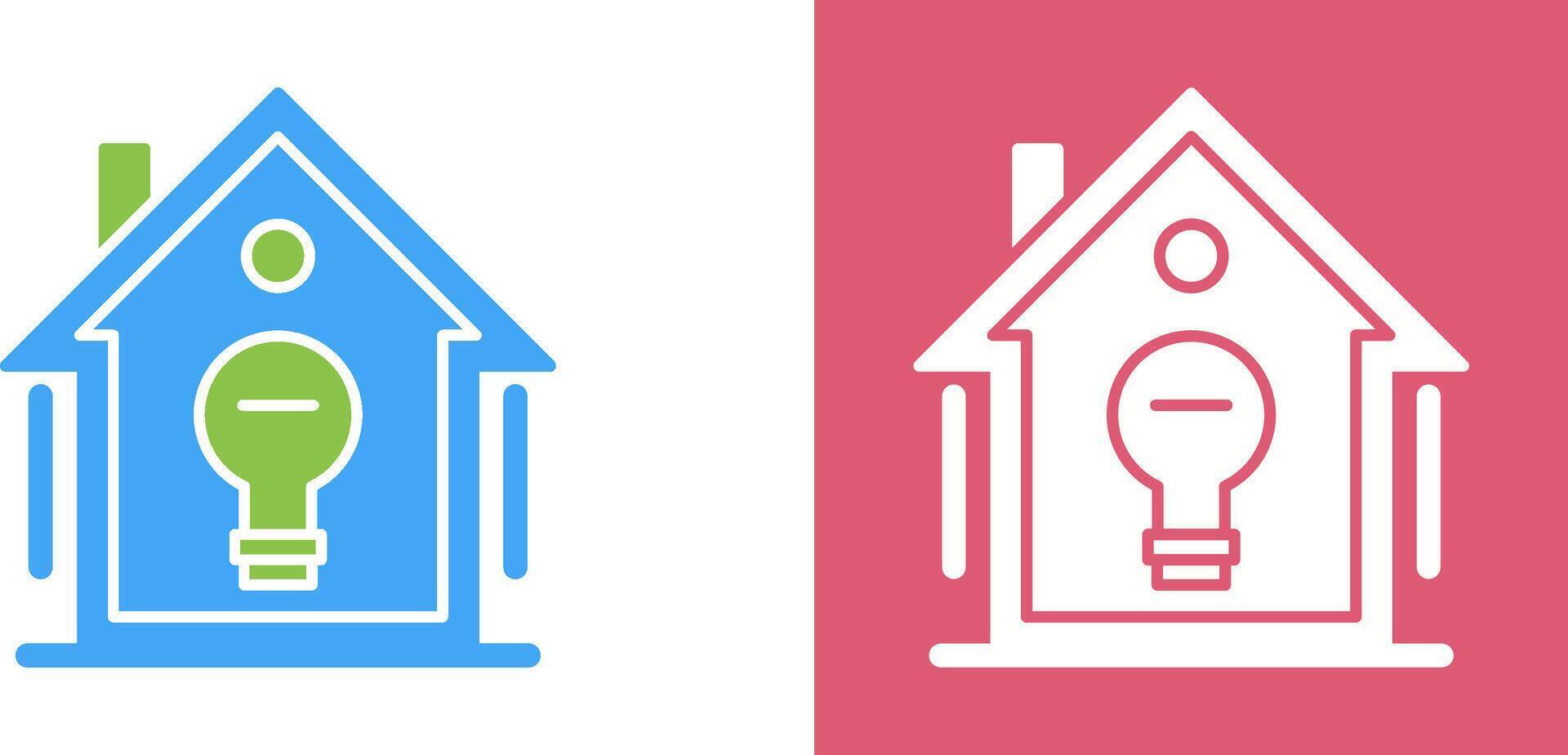 Home Automation Icon Design vector
