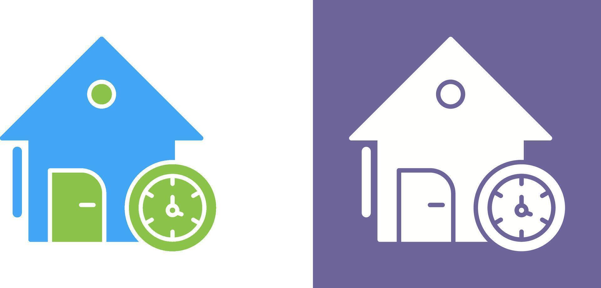 Time Icon Design vector
