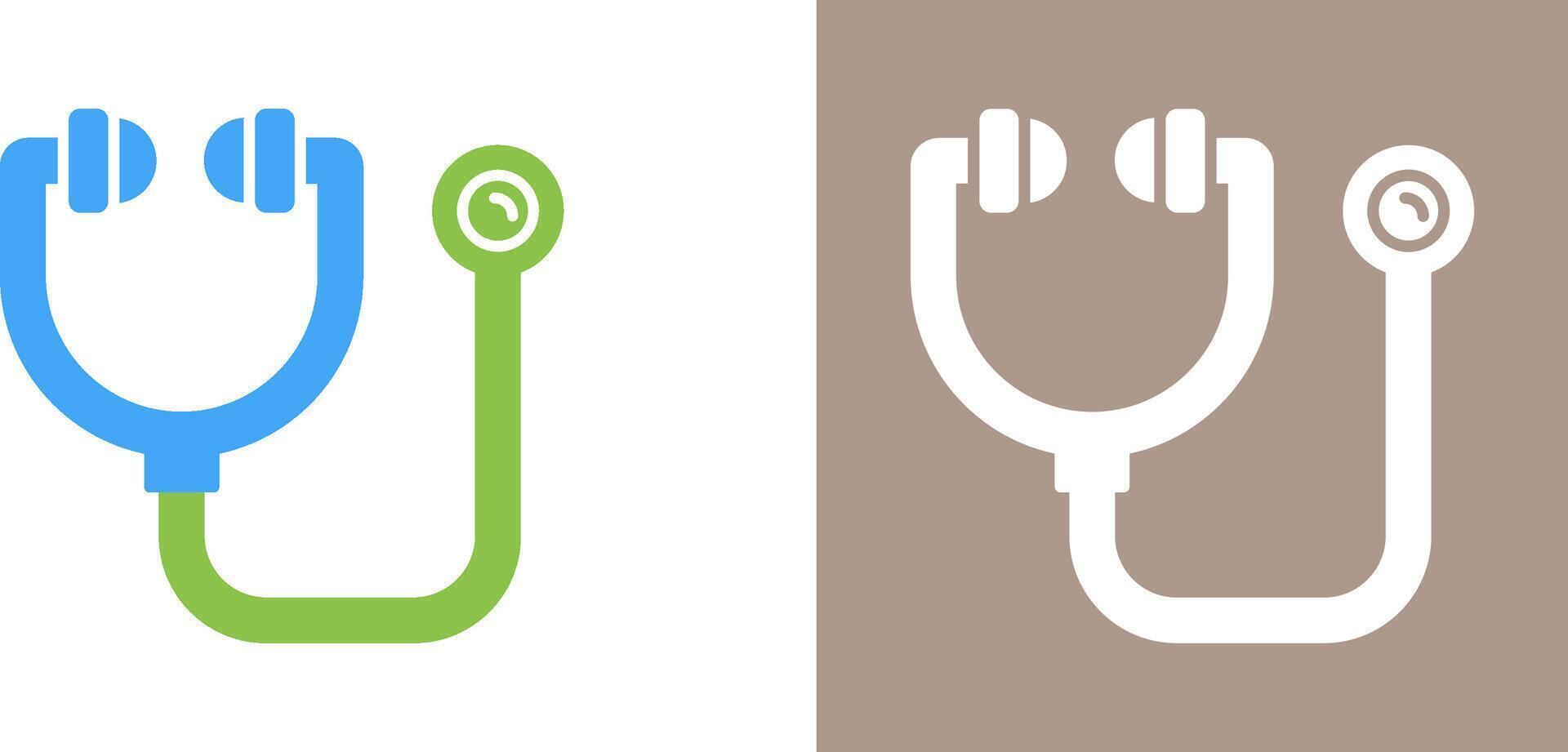 Stethoscope Icon Design vector