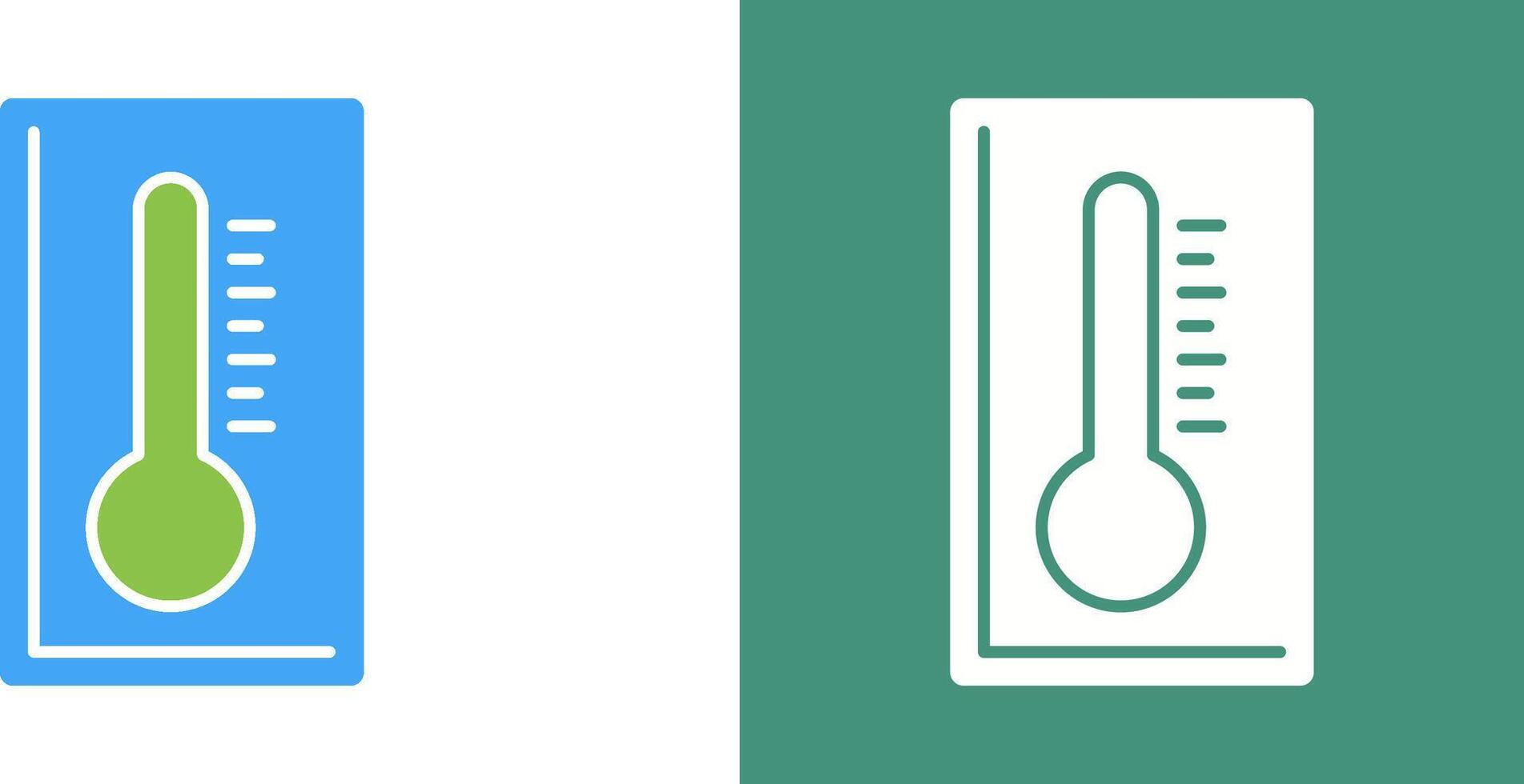 Thermometer Icon Design vector
