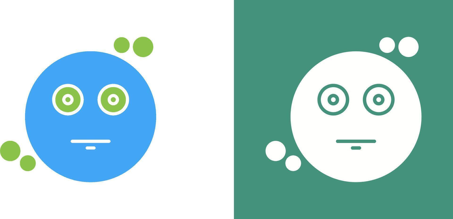 Neutral Icon Design vector