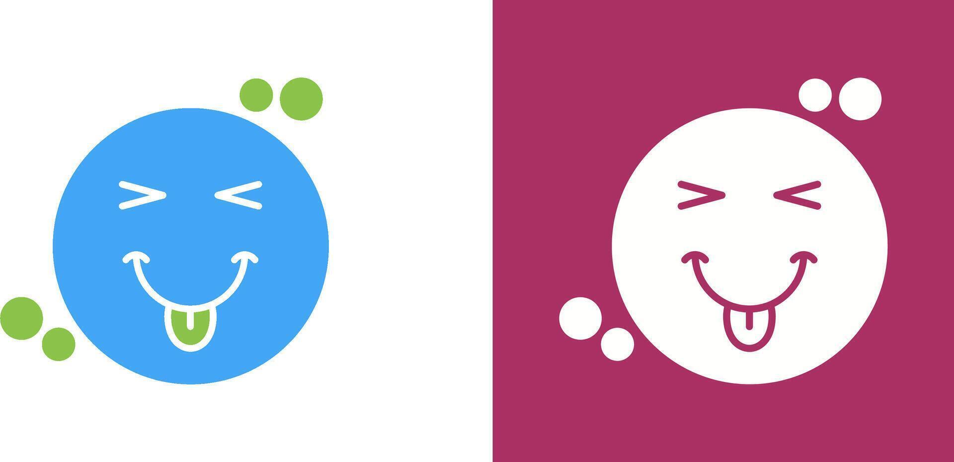 Naughty Icon Design vector