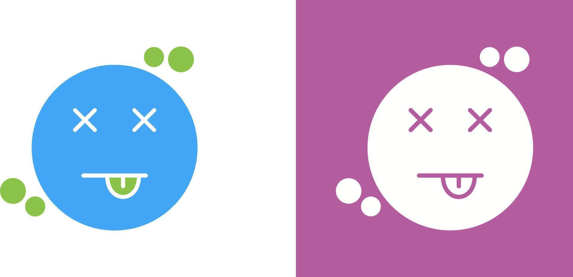 Dead Icon Design vector