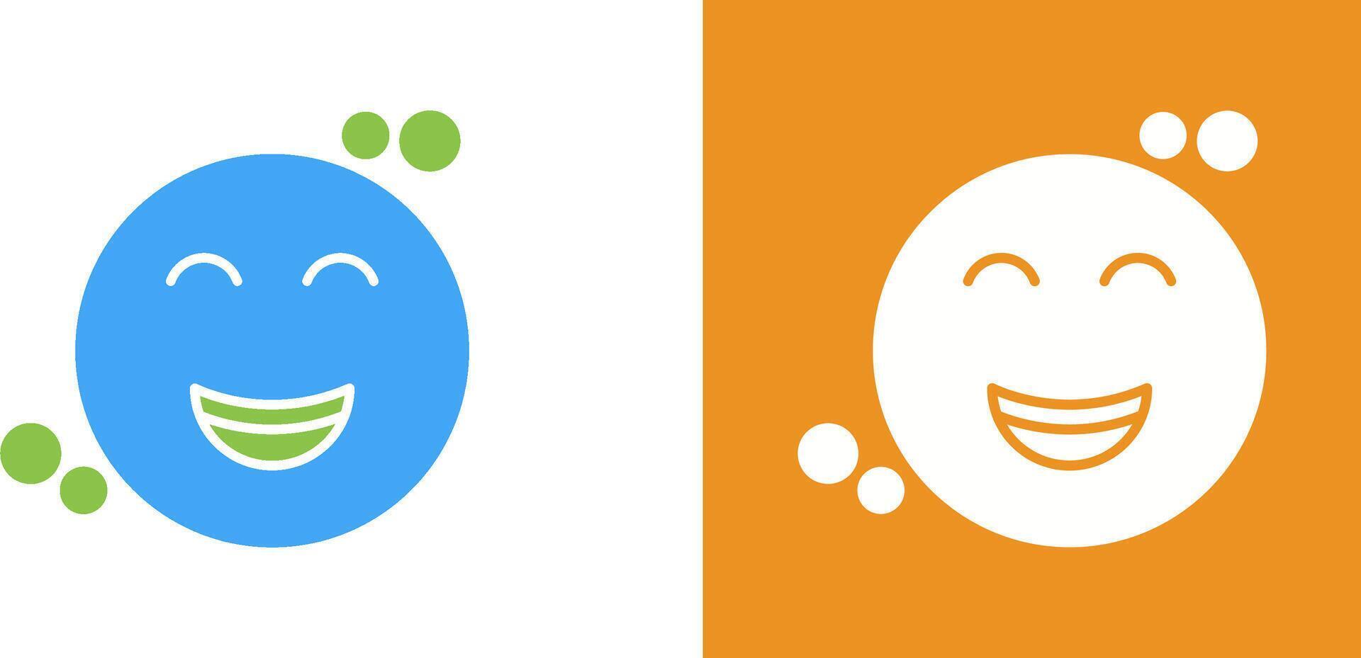 Happy Icon Design vector