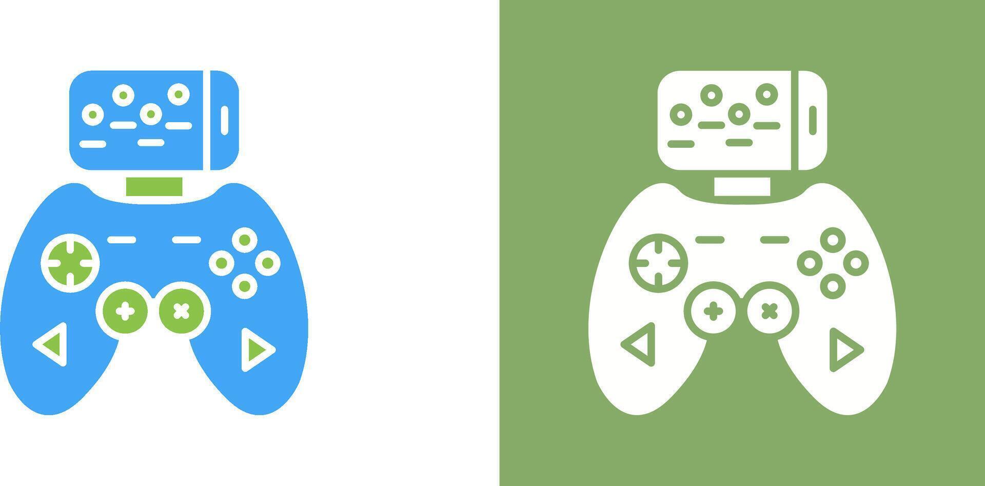 Game Controller Icon Design vector