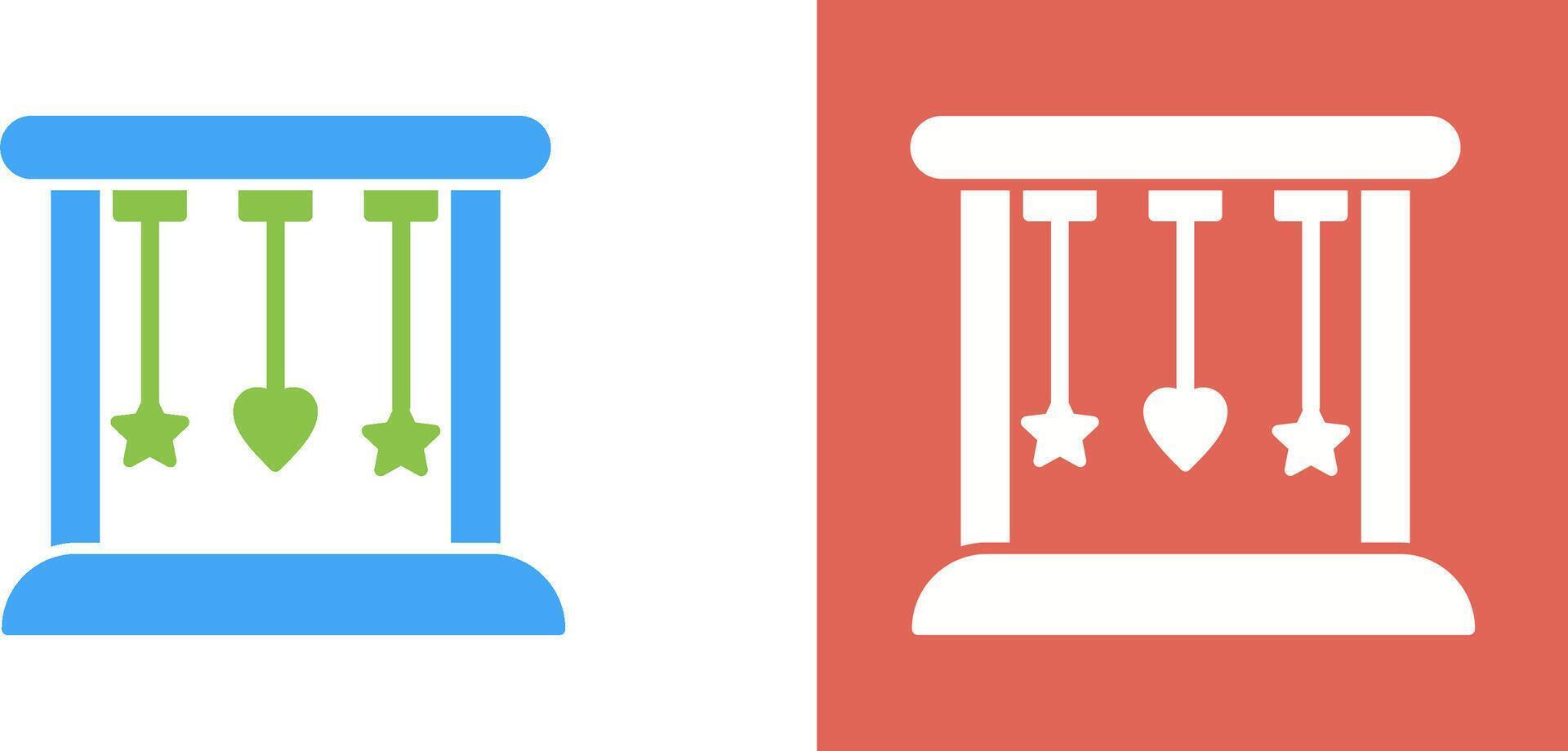 Cradle Icon Design vector