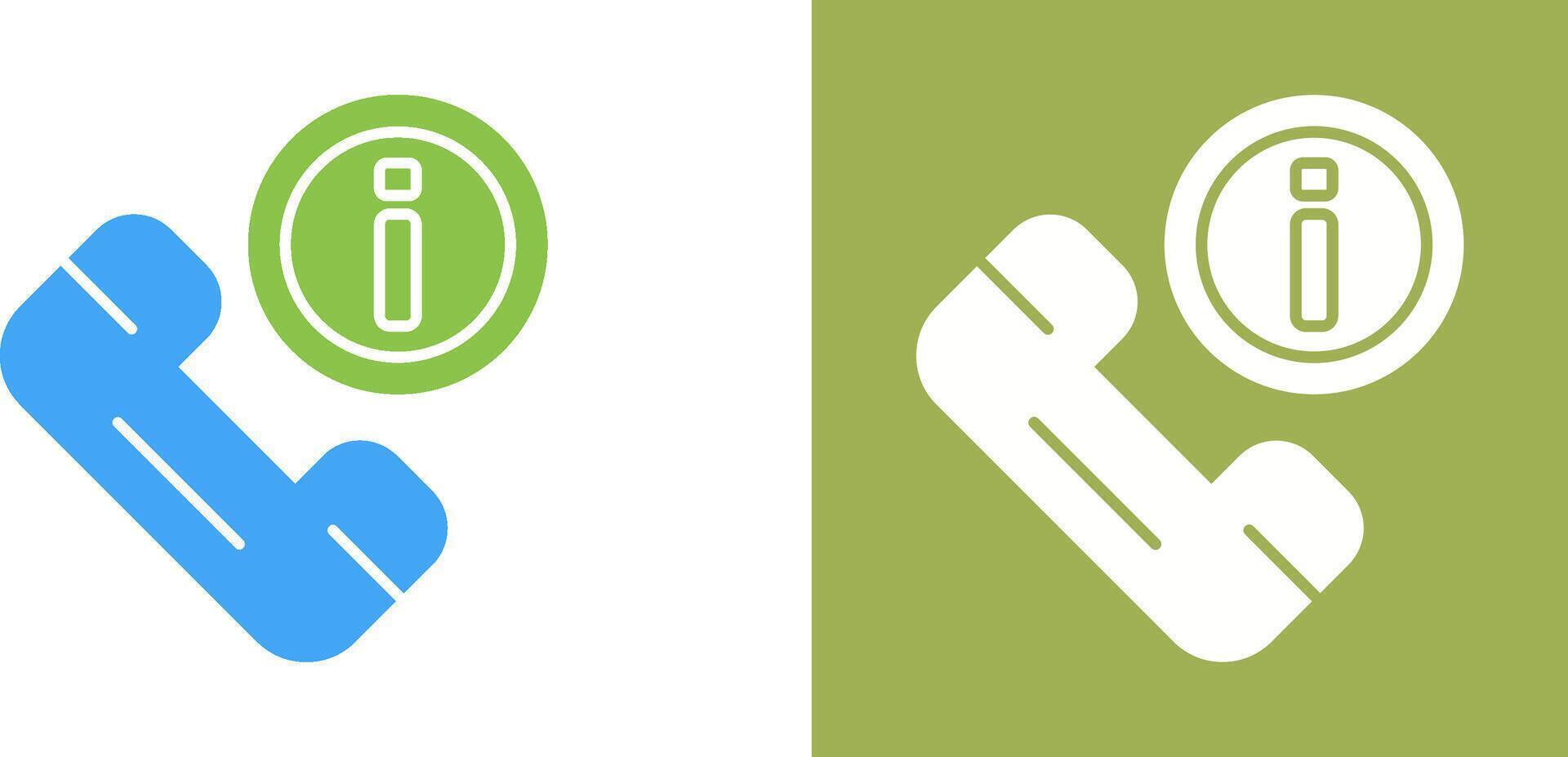 Phone Call Icon Design vector