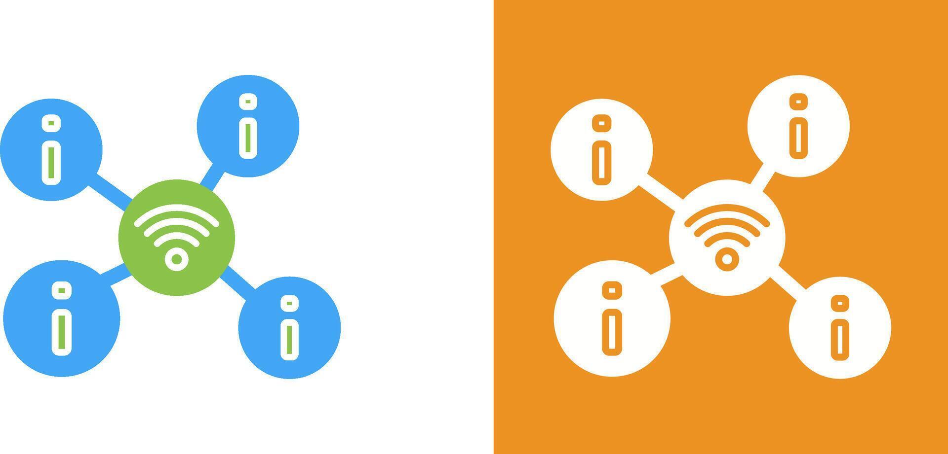 Wifi Icon Design vector