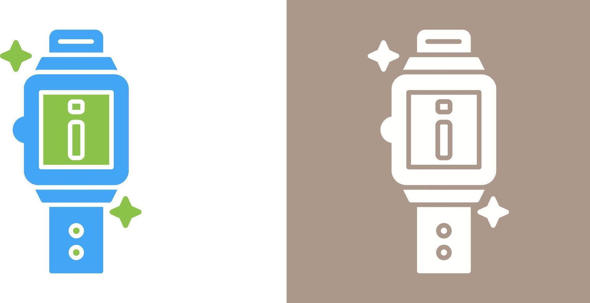 Smart Watch Icon Design vector