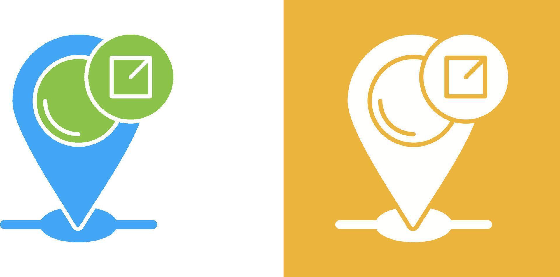 Location Icon Design vector