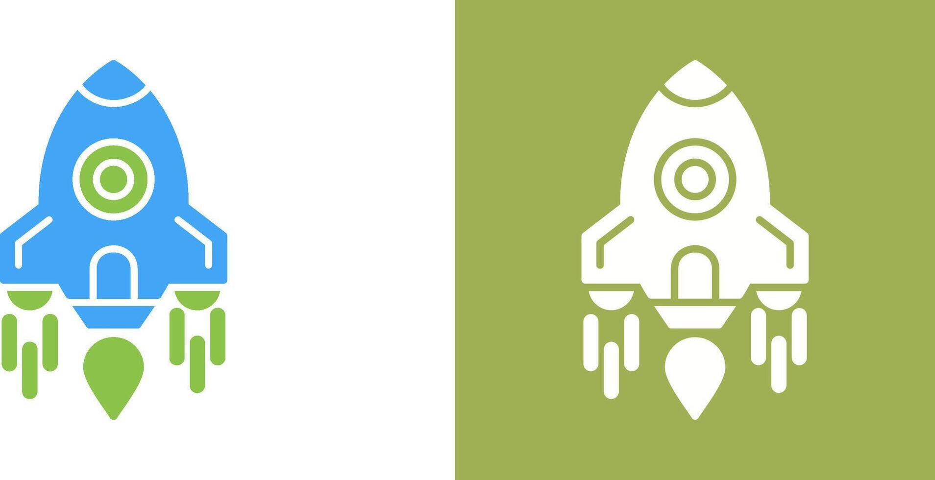 Rocket Icon Design vector