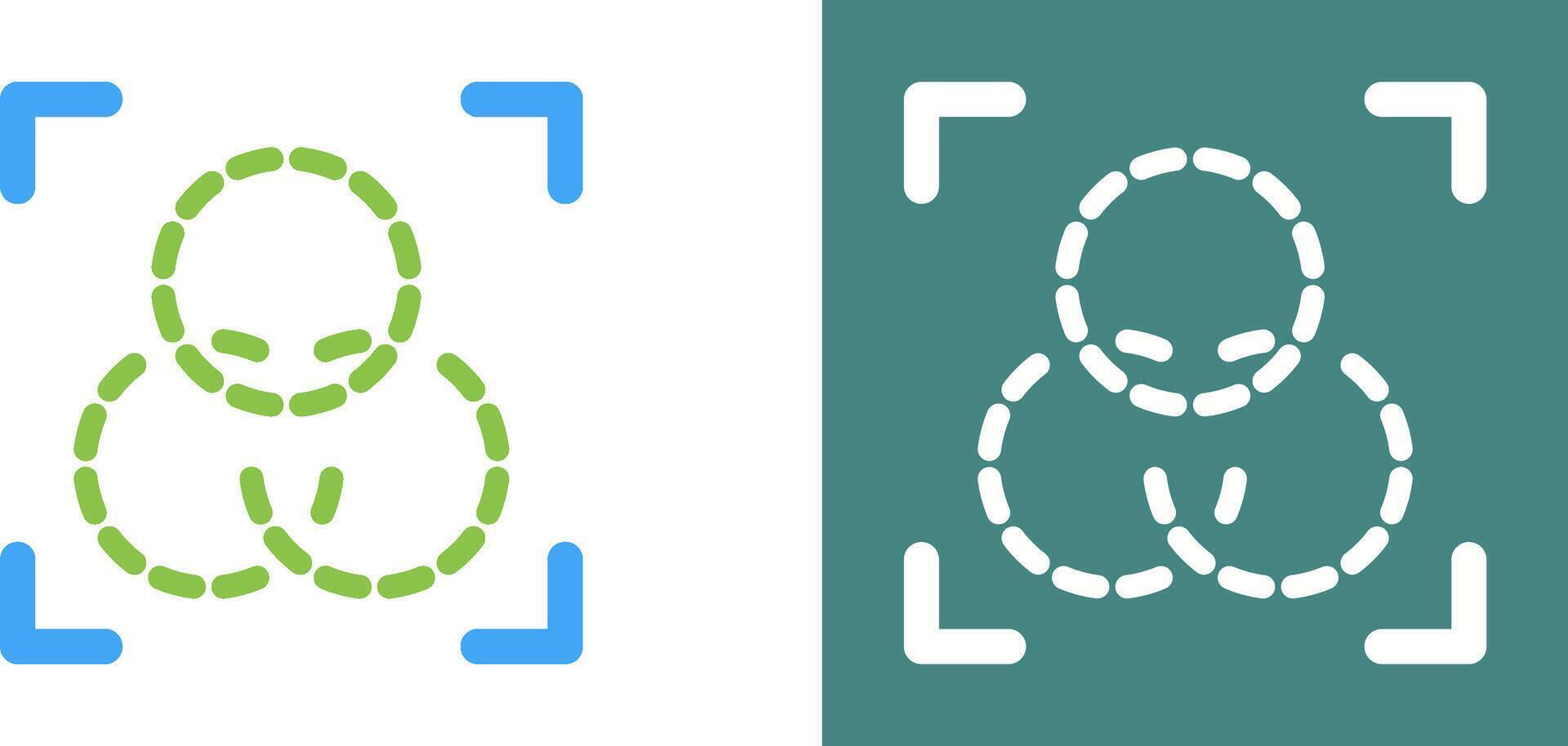 Intersection Icon Design vector