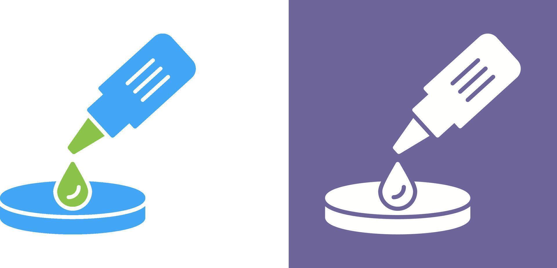 Dropper Icon Design vector
