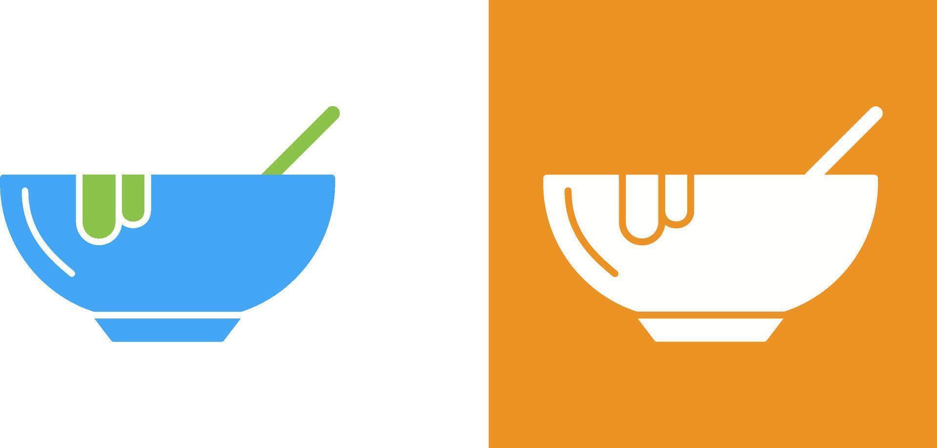 Soup Icon Design vector