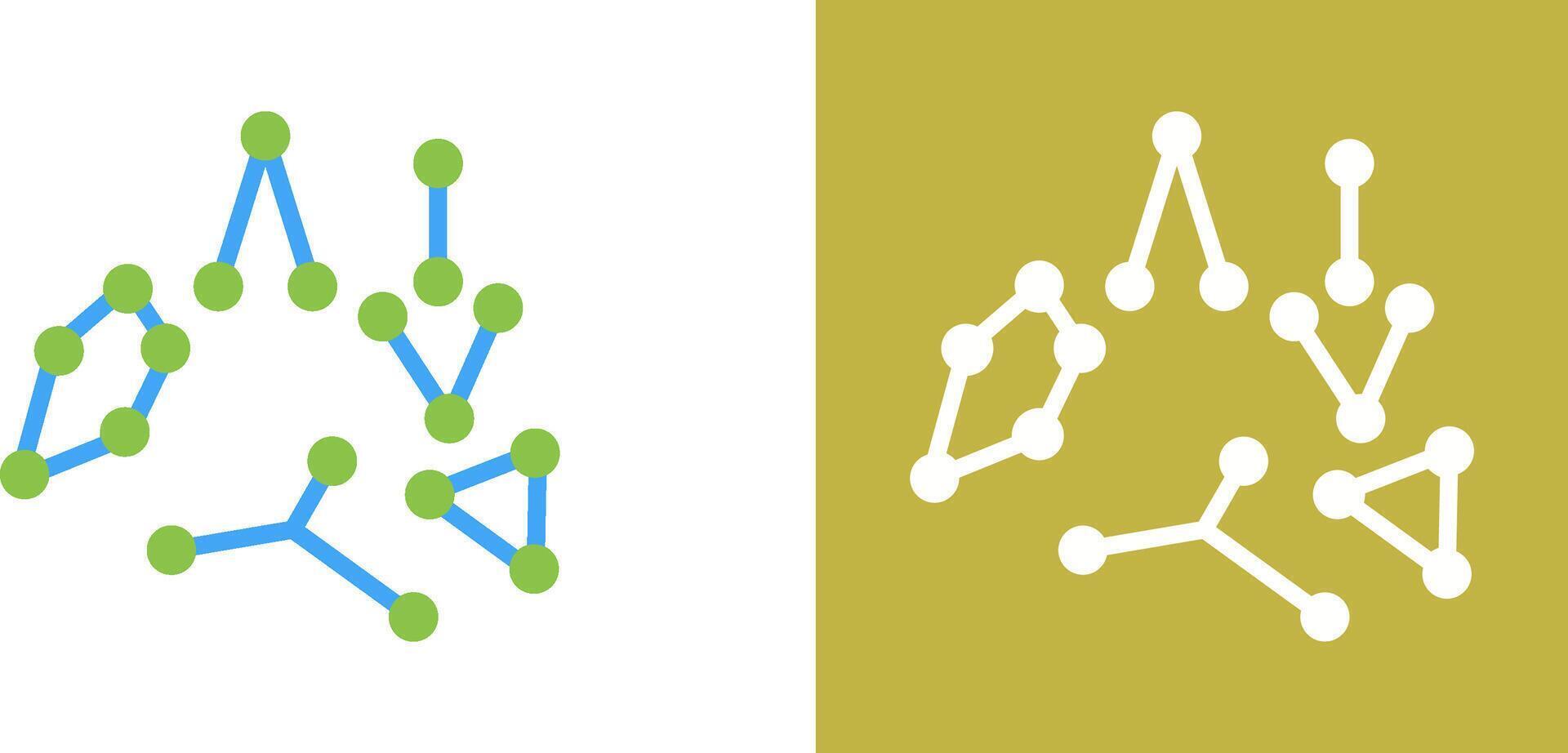 Constellation Icon Design vector