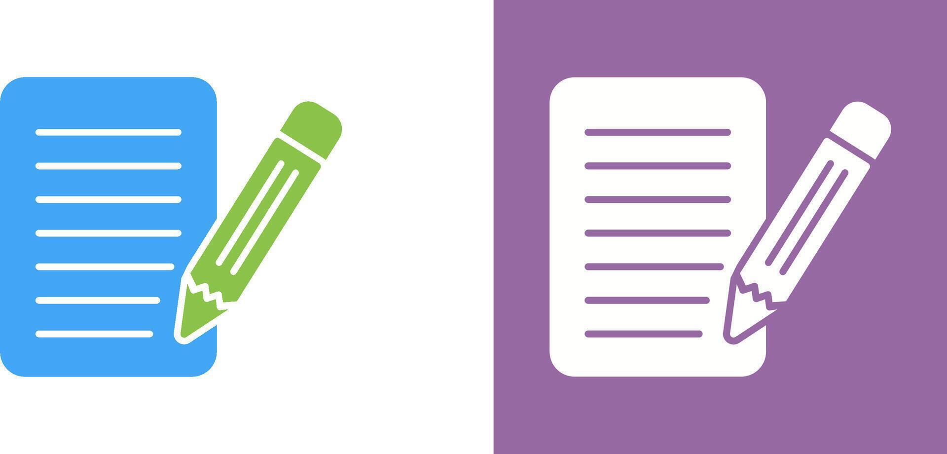 Check List Icon Design vector