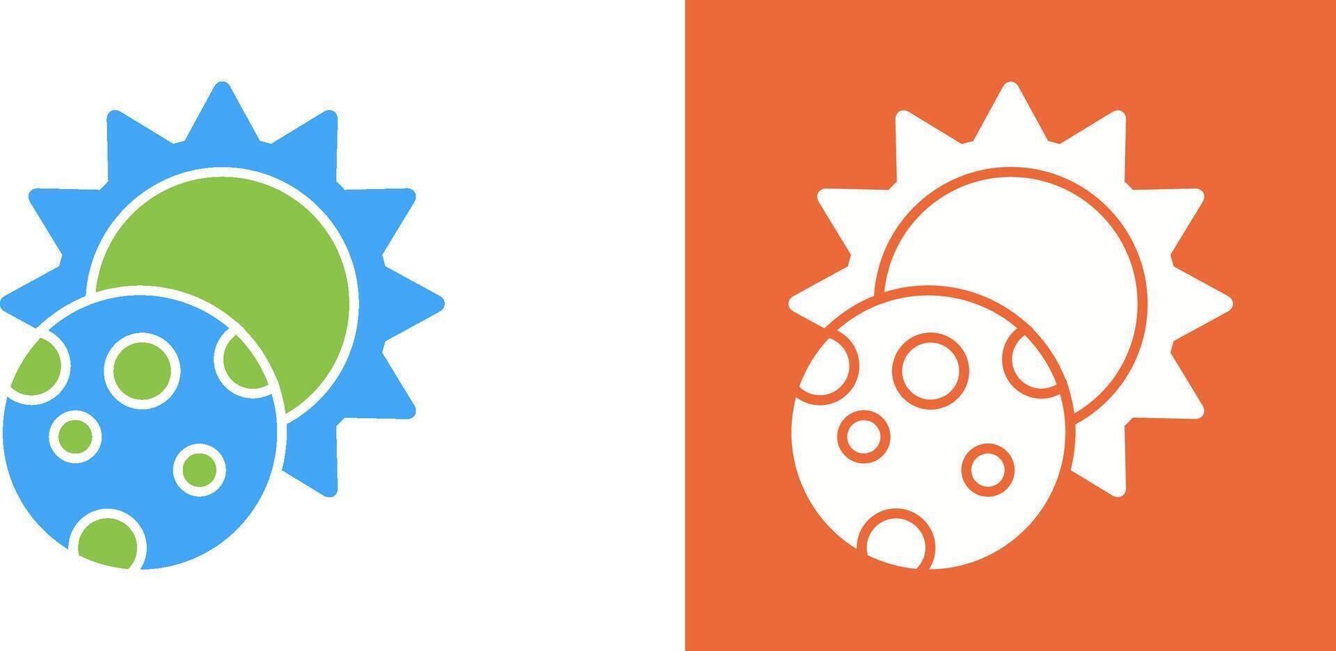 Eclipse Icon Design 44472818 Vector Art at Vecteezy