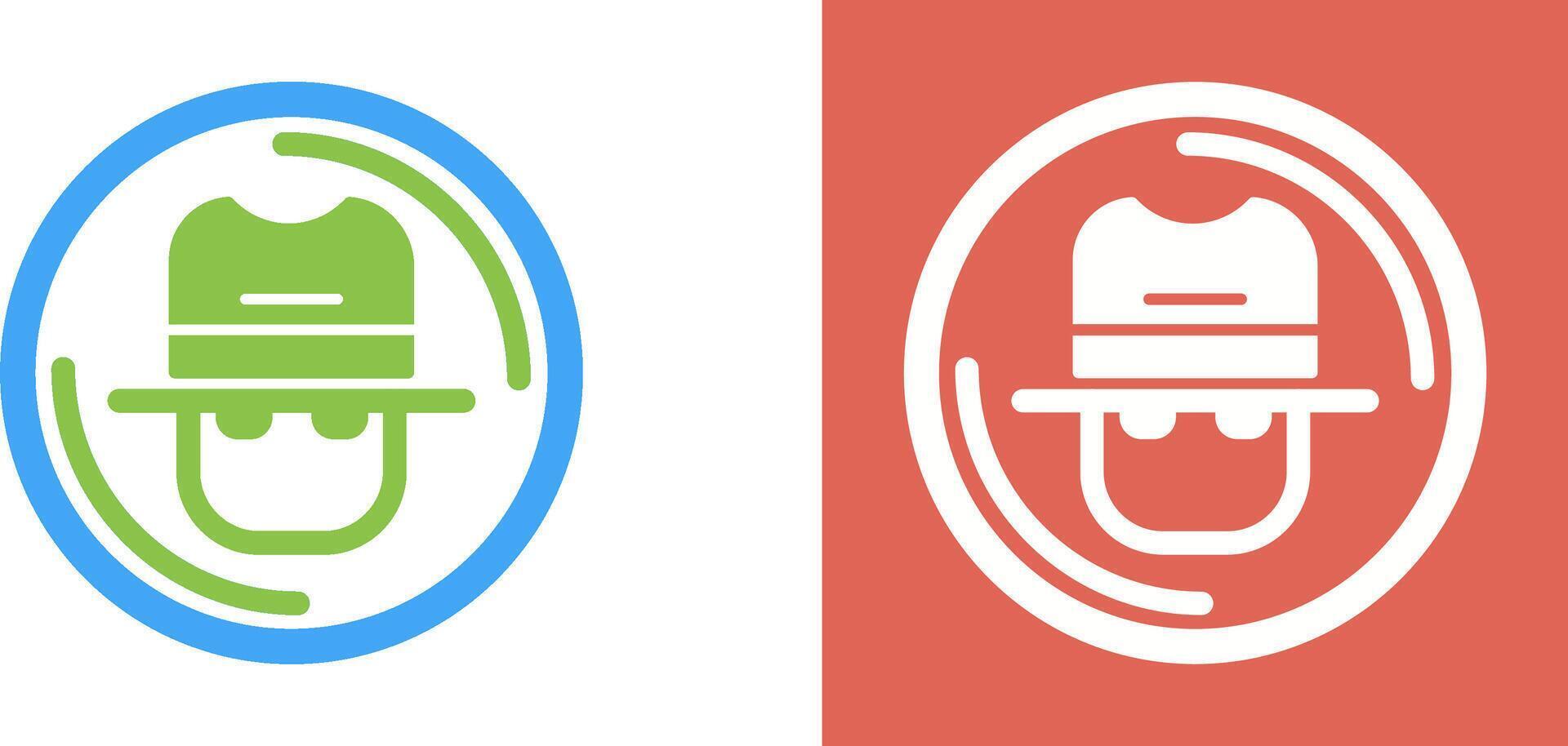 Spy Icon Design vector