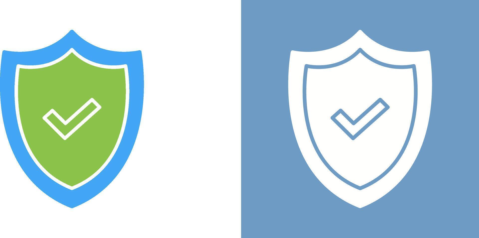 Shield Icon Design vector