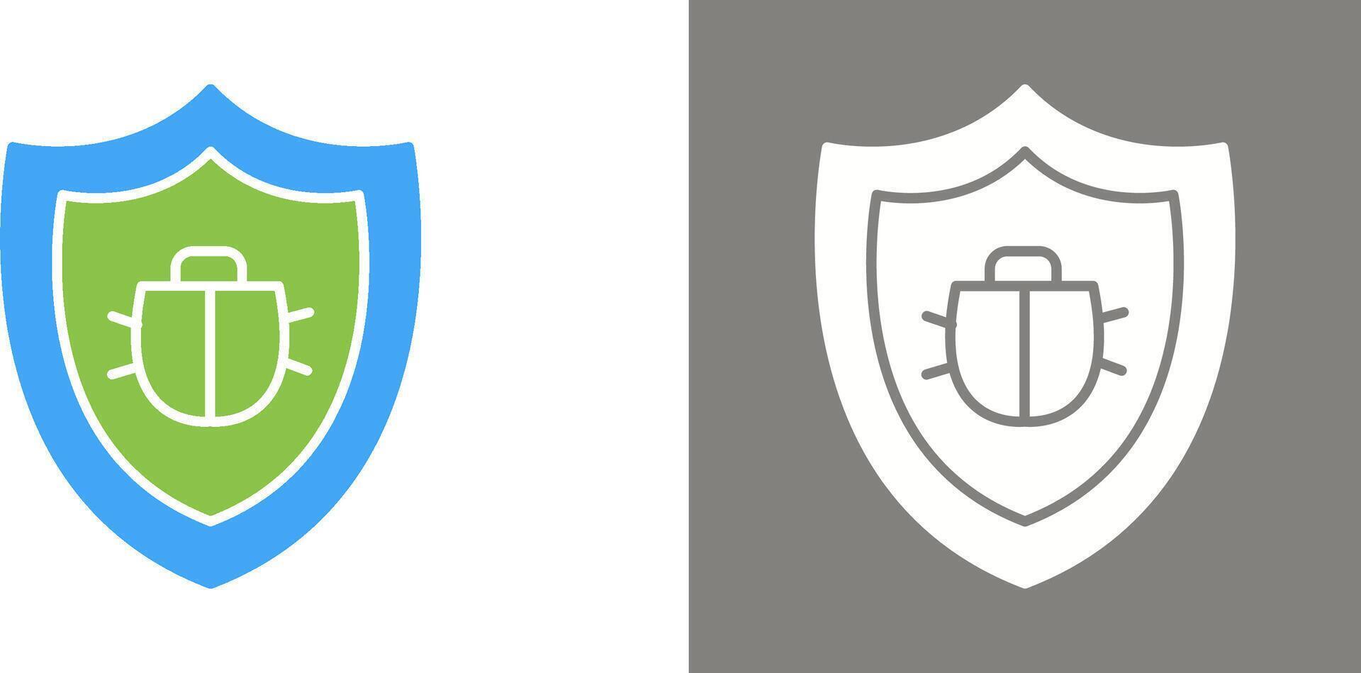 Antivirus Icon Design vector