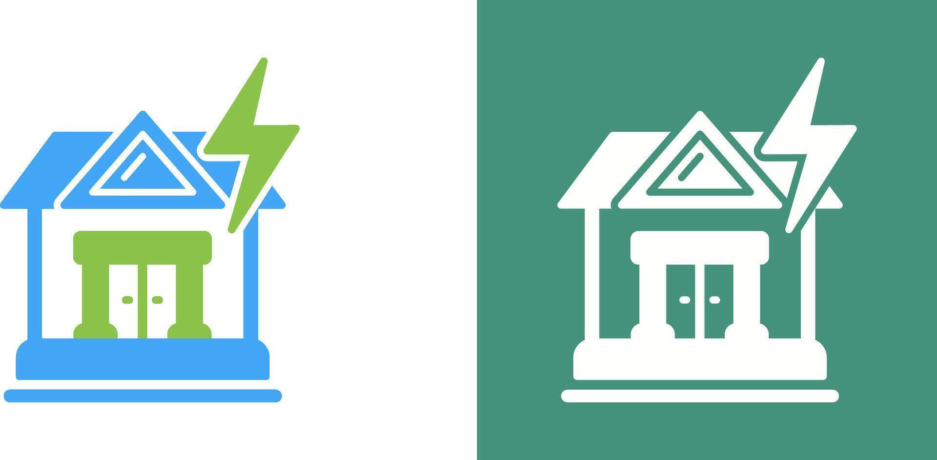 Natural Disaster Icon Design vector