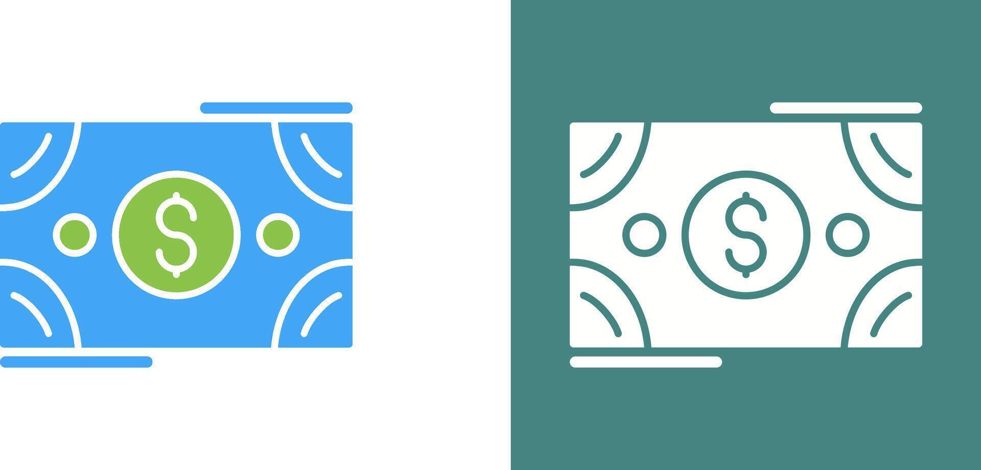 Dollar Icon Design vector