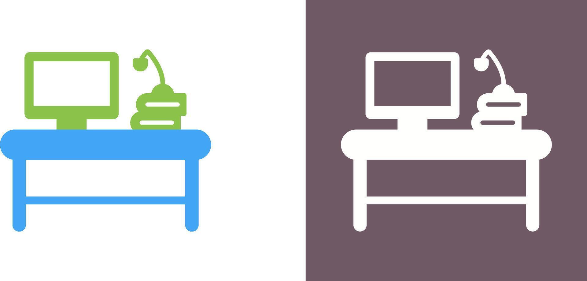 Desktop Icon Design vector