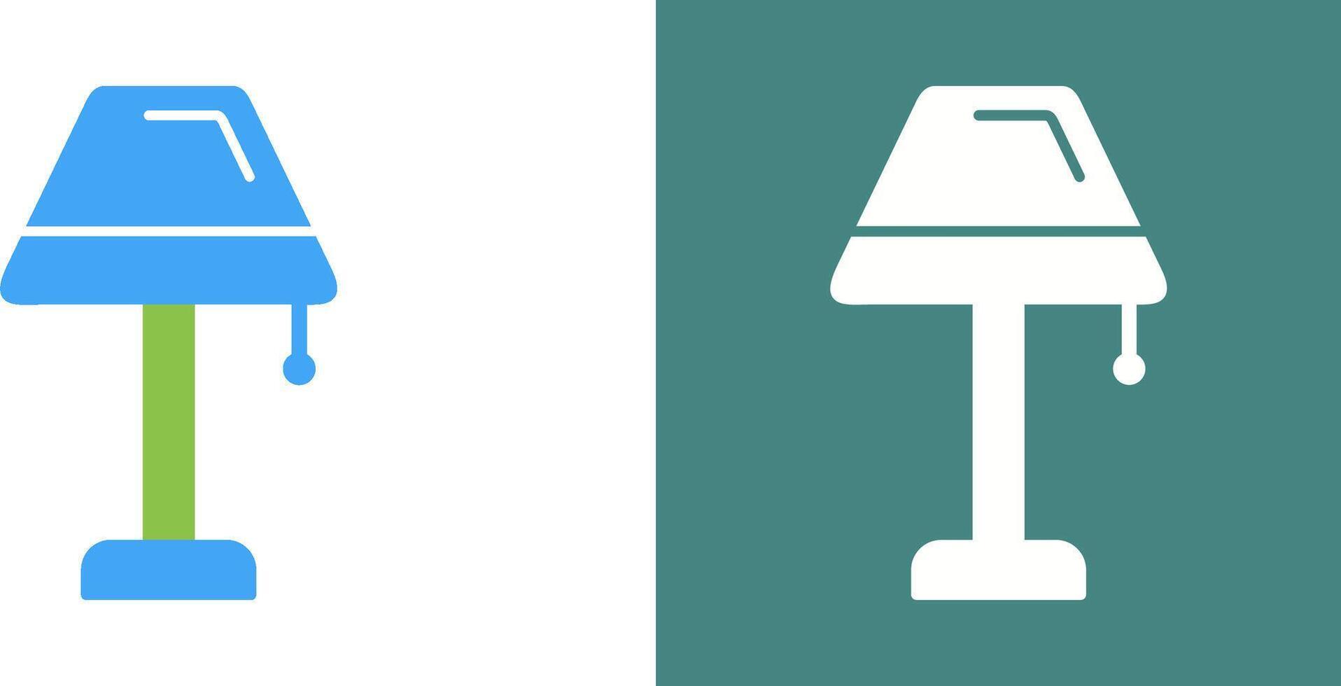 Lamp Icon Design vector