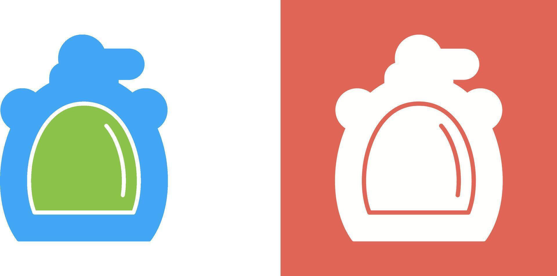 Canteen Icon Design vector