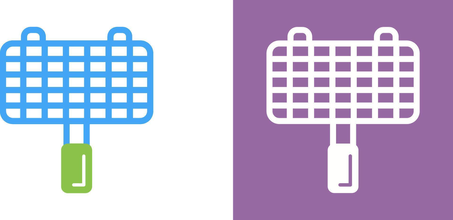 Grill Icon Design vector