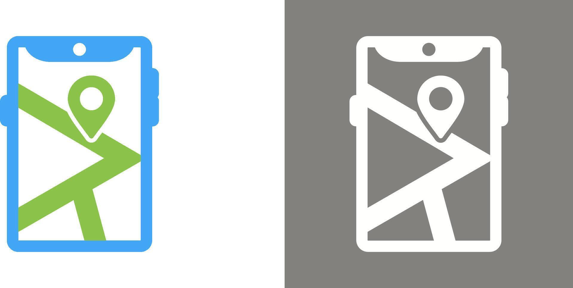 Gps Icon Design vector