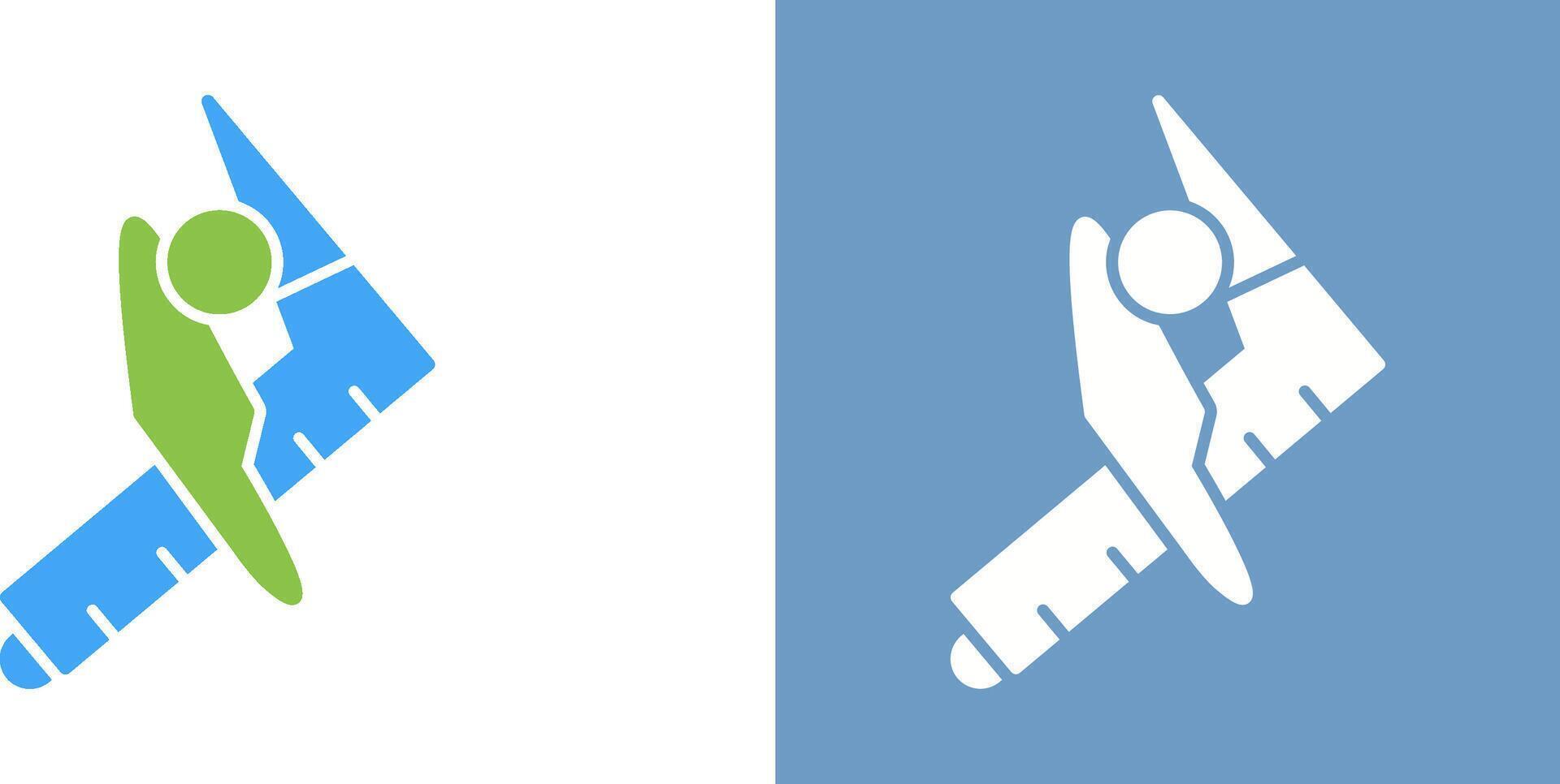 Caliper Icon Design vector