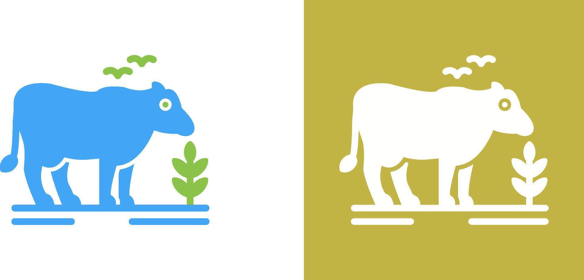 Cattle Icon Design vector