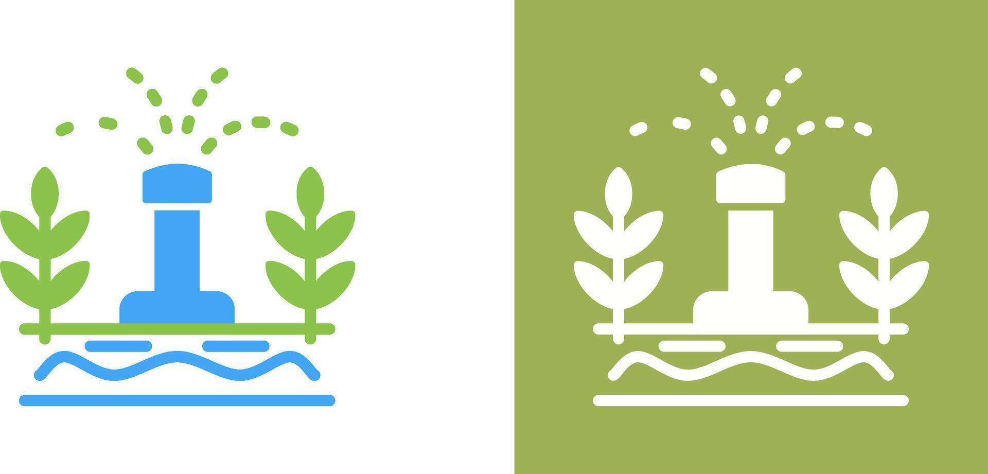 Sprinkler Icon Design vector