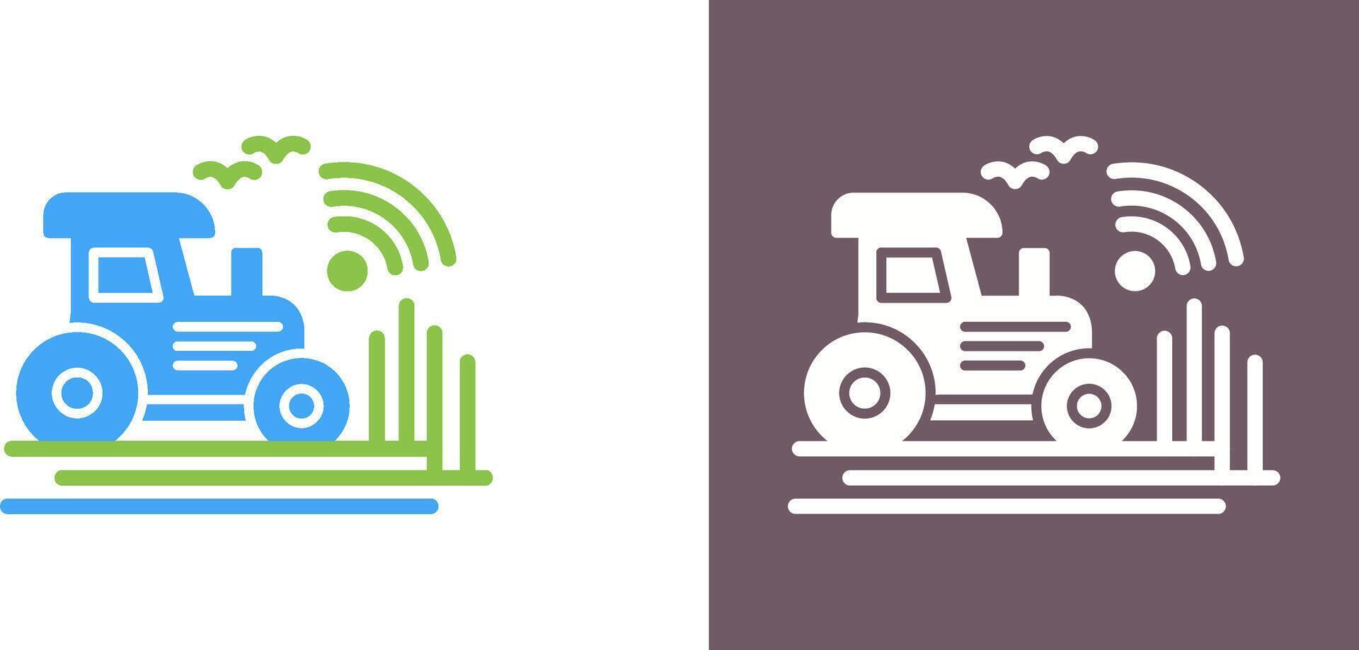Cultivation Icon Design vector