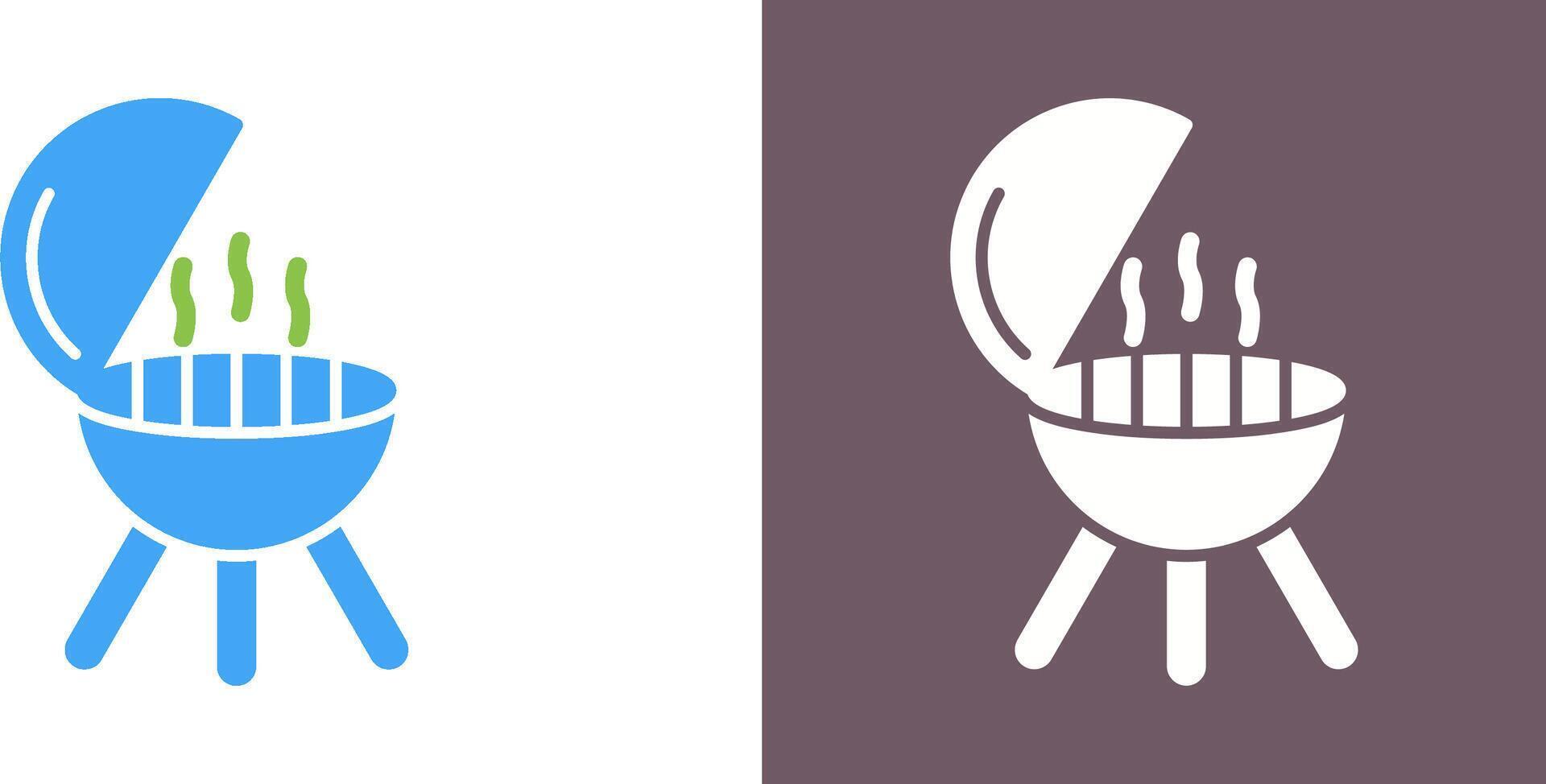 Bbq Icon Design vector