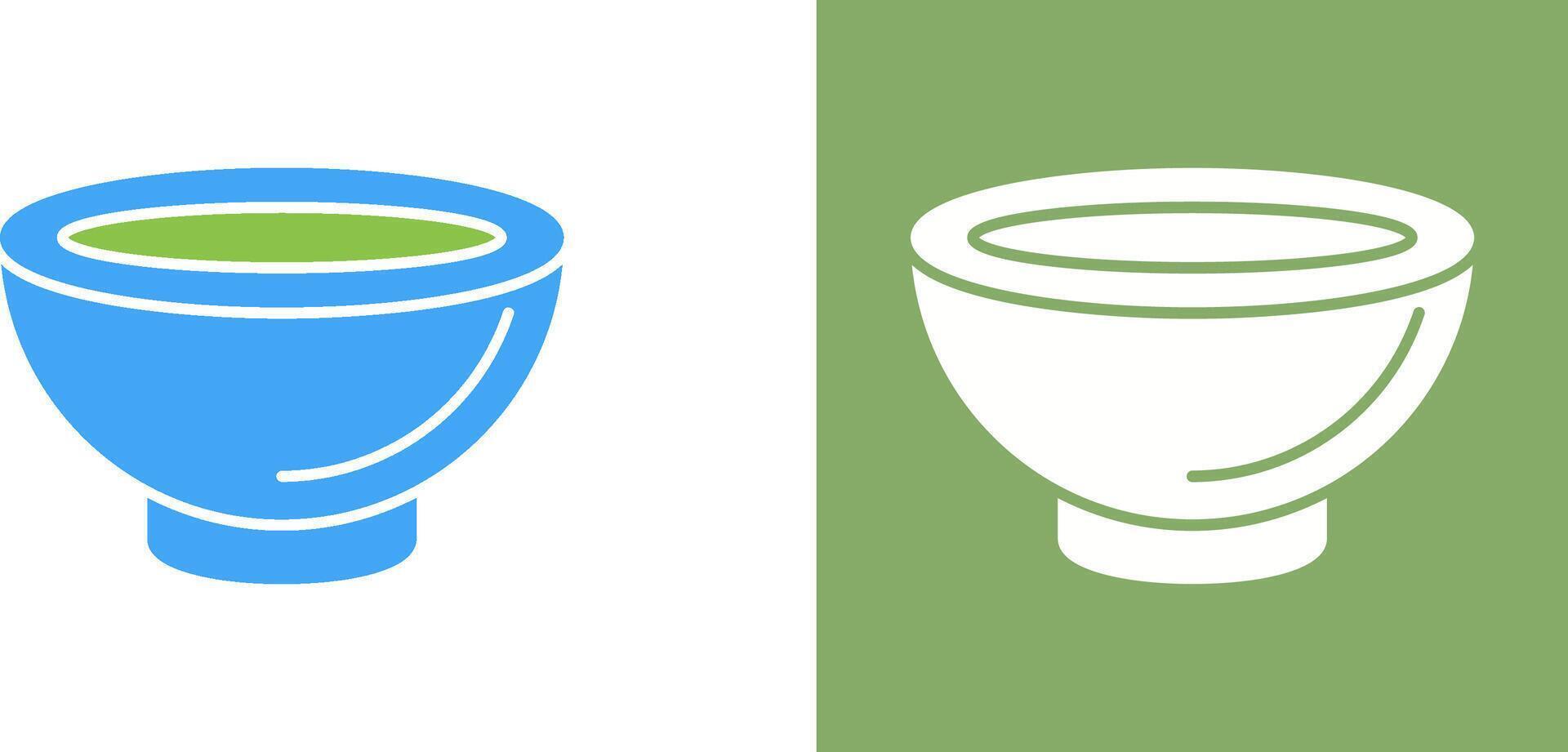 Bowl Icon Design vector