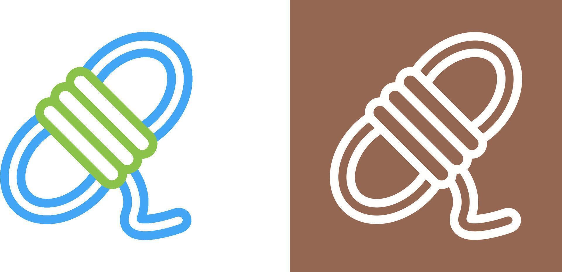 Rope Icon Design vector