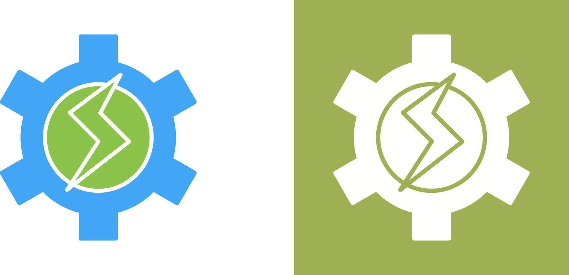 Setting Icon Design vector