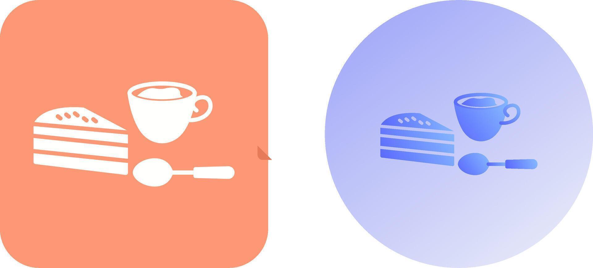 Coffee Served Icon Design vector