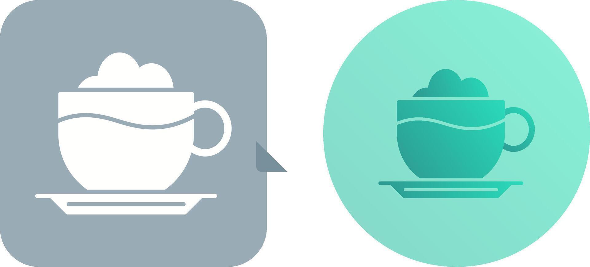 Mocha Icon Design vector