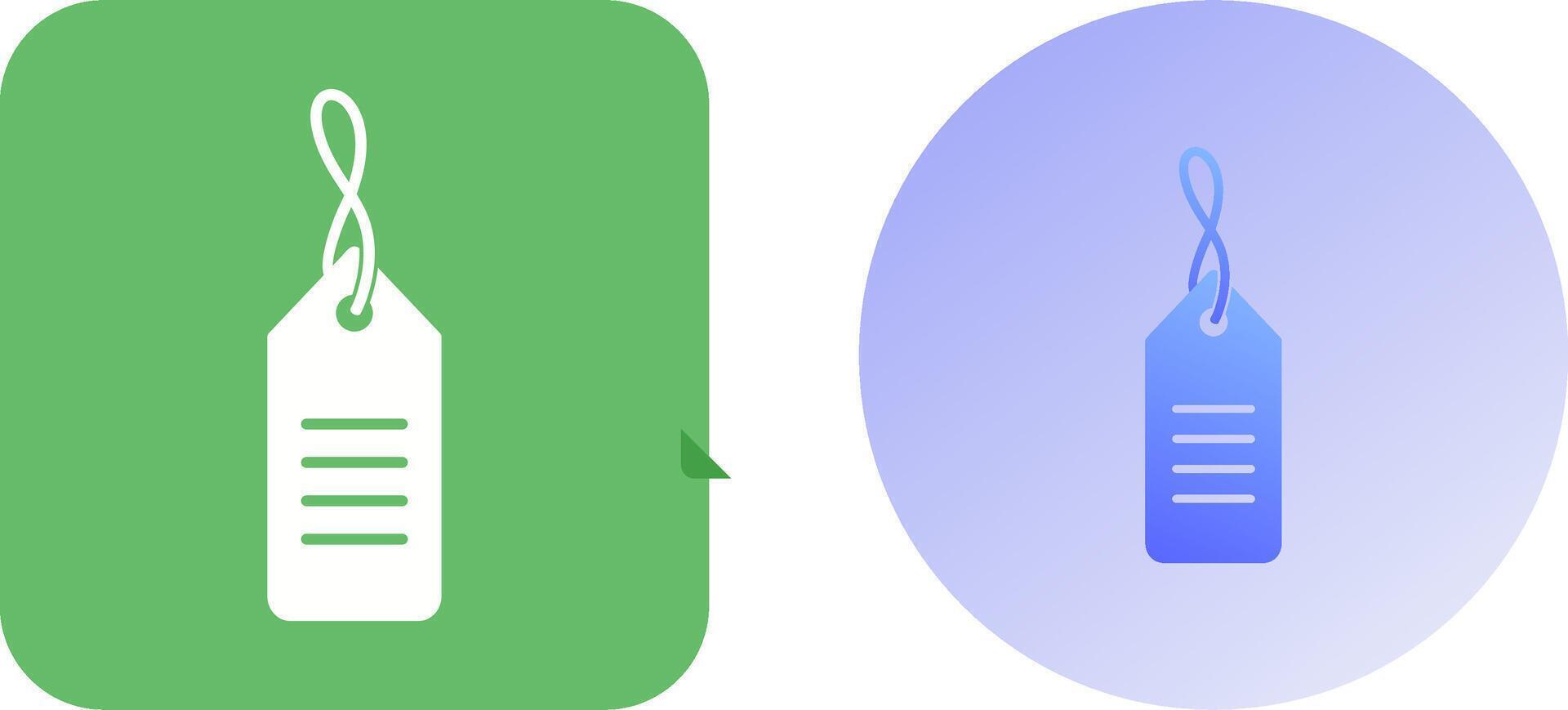 Unique Sale Tag Icon Design vector