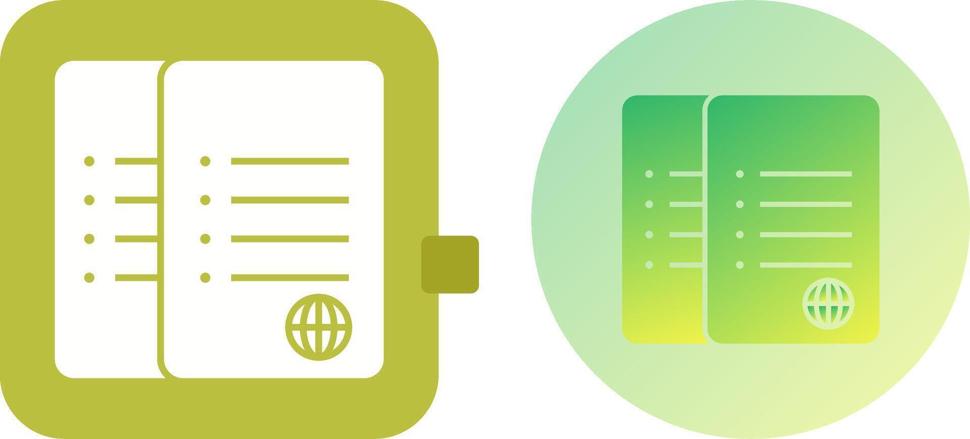 Unique Network Files Icon Design vector