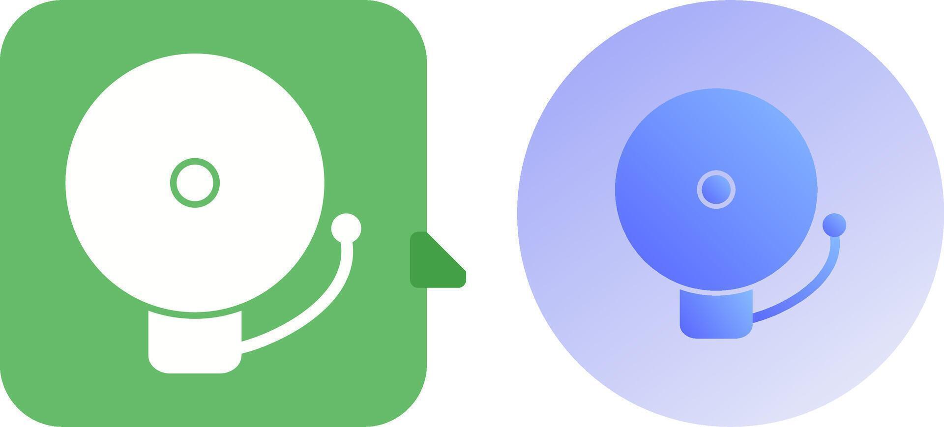 Unique Alarm Icon Design vector