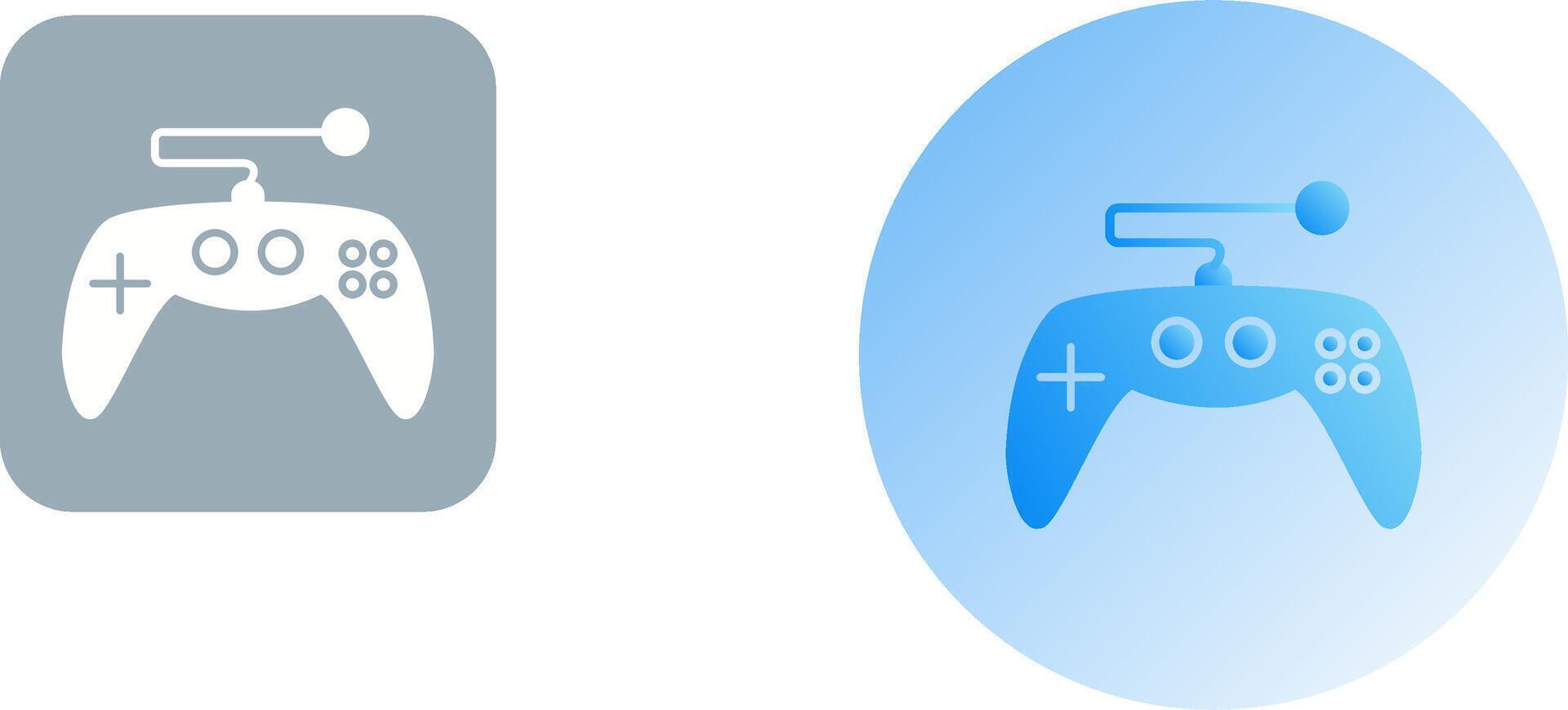 Unique Gaming Control Icon Design vector